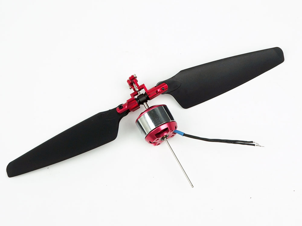 Brushless Motor Thrust Test Stand - Motore in metallo AEORC 1908 2050KV/2212