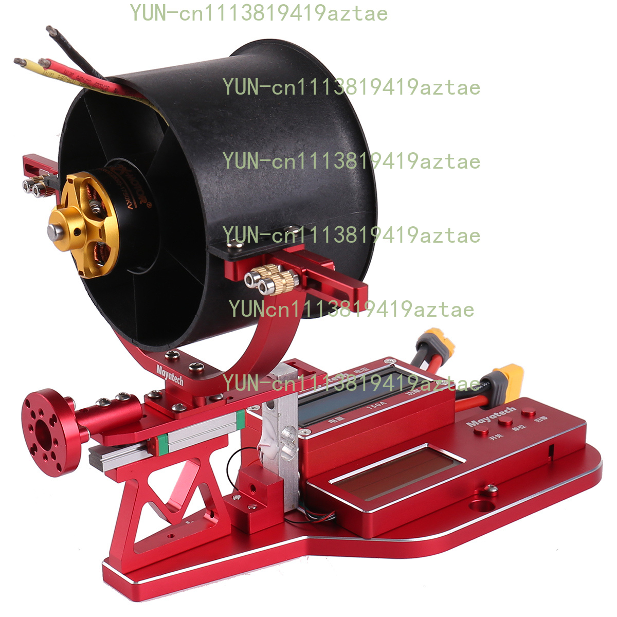 Banco di Prova per la Spinta d - Brushless Motor Thrust Test Stand recensione e prezzo