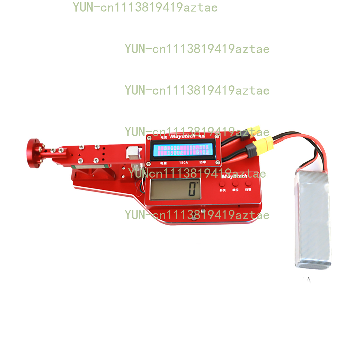 Banco di Prova per la Spinta d - Brushless Motor Thrust Test Stand recensione e prezzo