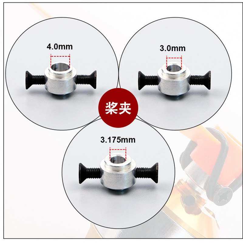 4PCS 3.0/3.17/4.0MM Adattatore - Brushless Motor Thrust Test Stand recensione e prezzo