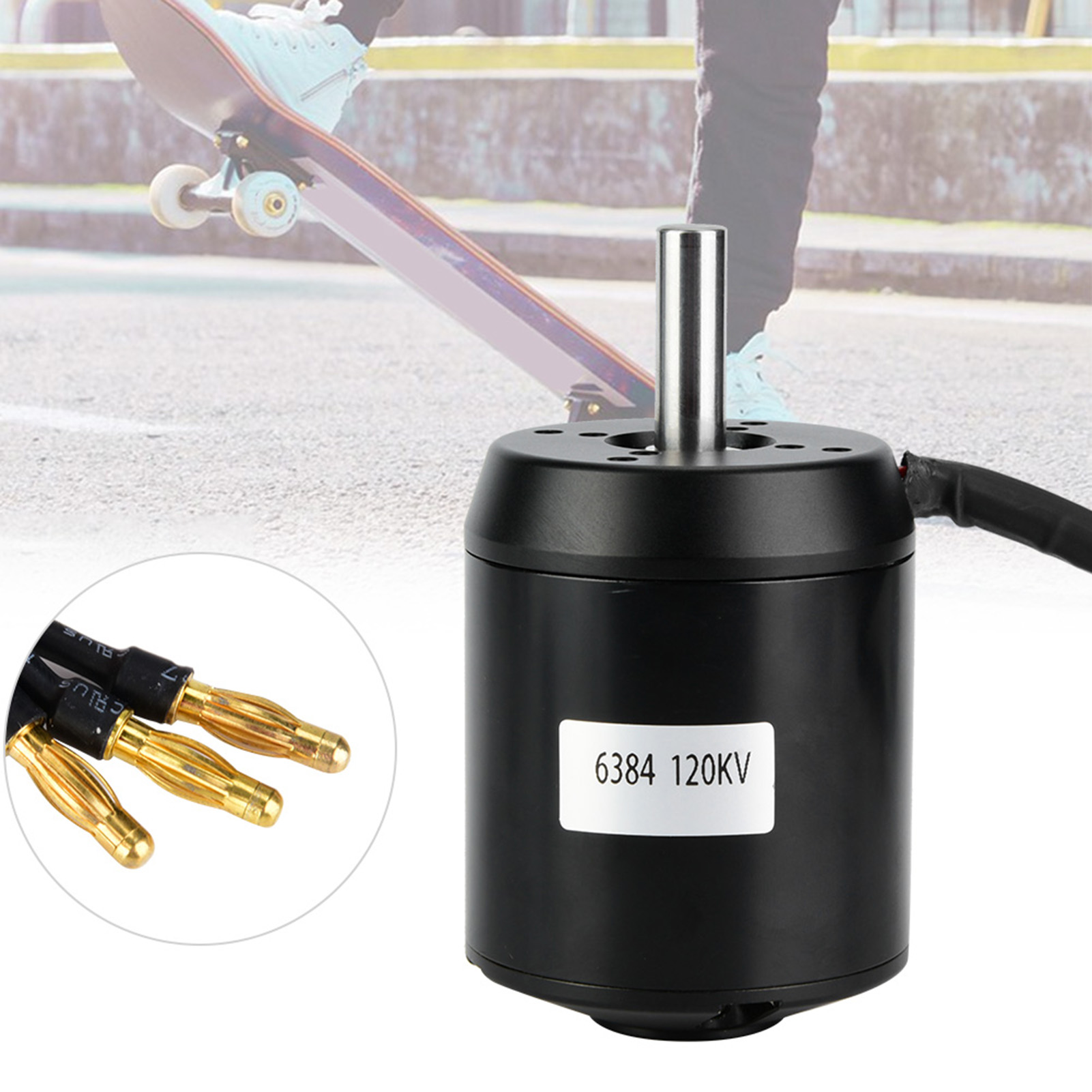 Motore brushless per scooter e - 6384 Brushless Motor Sensored recensione e prezzo