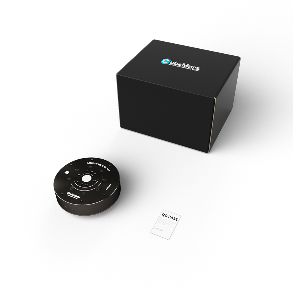 Motore Cubermars AK80-9 OEM pe - Mit Cheetah Motor Actuator recensione e prezzo