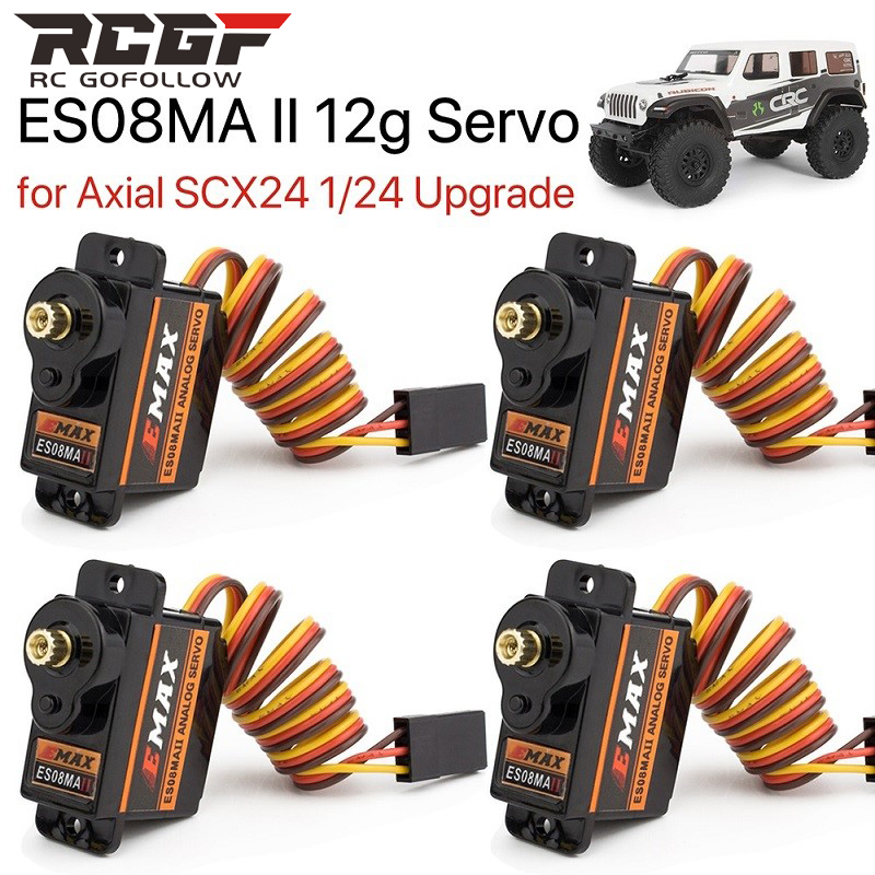 1-4 pz Emax ES08MA II servomot - Brushless Motor Thrust Test Stand recensione e prezzo