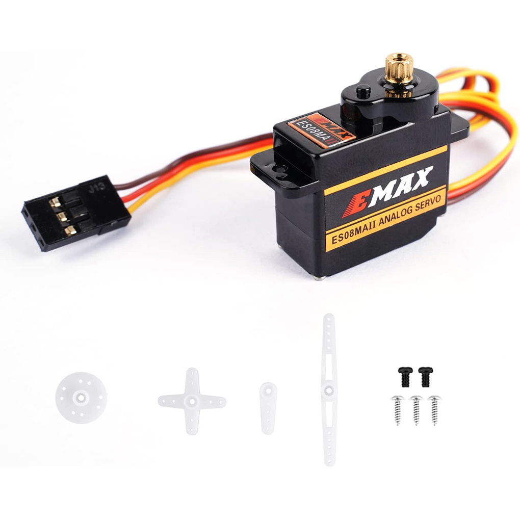 1-4 pz Emax ES08MA II servomot - Brushless Motor Thrust Test Stand recensione e prezzo