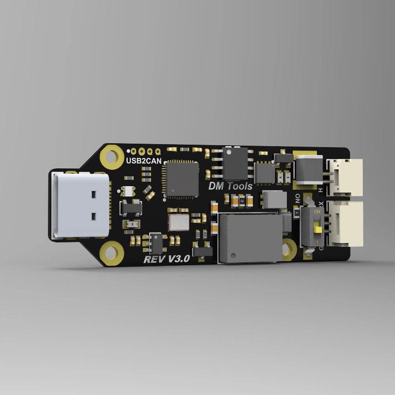 Adattatore USB-CAN Damiao MIT  - Mit Cheetah Motor Actuator recensione e prezzo